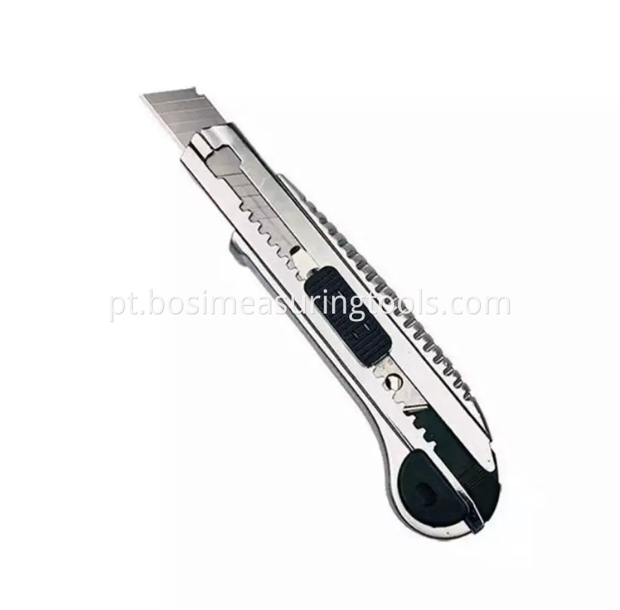 Silver Cutting Knife